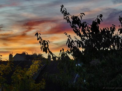 Today’s Picture : le coucher de soleil des anges