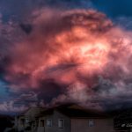Today’s Picture : L’orage gronde sur la Balagne
