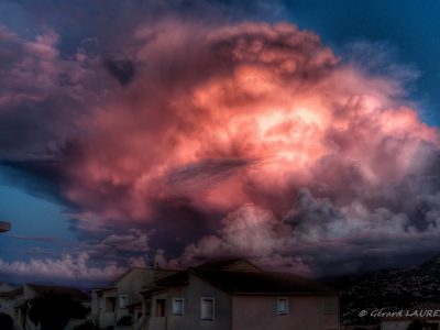 Today’s Picture : L’orage gronde sur la Balagne