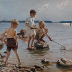 Albert Edelfelt- Lumières de Finlande au Petit Palais