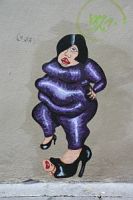 David Gouny - lla combinaison violette