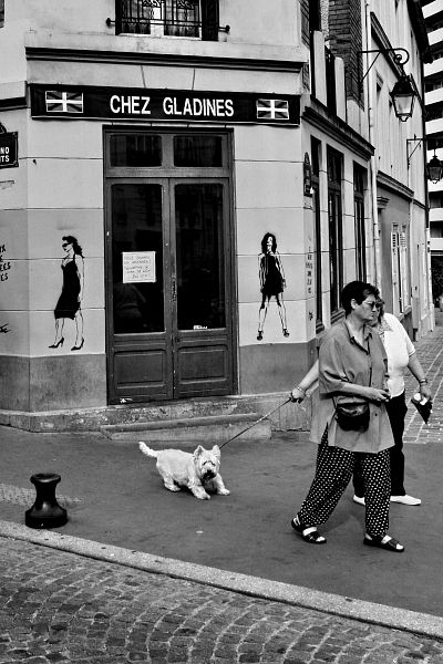 Miss Tic à la Butte aux Cailles.