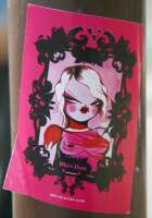 sticker Miss Van