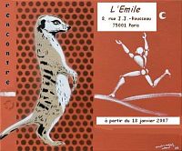 expo Mesnager et Mosko et associés à l'Emile