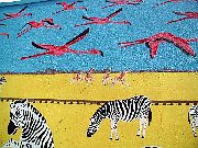 Mosko - Boulevards extèrieurs - savane africaine et voie ferrée