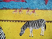 Mosko - Boulevards extèrieurs - savane africaine et voie ferrée