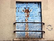 Mosko_ l'hôtel Printania et sa girafe