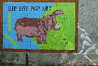 Hippipotame Villa de l'Ermitage