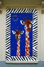 girafes rue des deux Boules