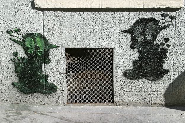 fresque de la rue des deux boules