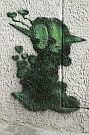 fresque de la rue des deux boules
