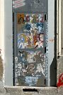 Artiste Ouvrier s'emporte, fresque de la rue des deux boules