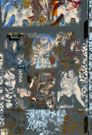 Artiste Ouvrier s'emporte, fresque de la rue des deux boules