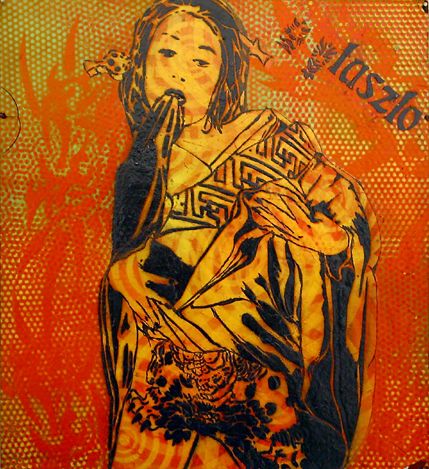 Laszlo : Geisha tatouée, dans le squat