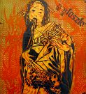 Laszlo : geisha tatouée, dans le squat
