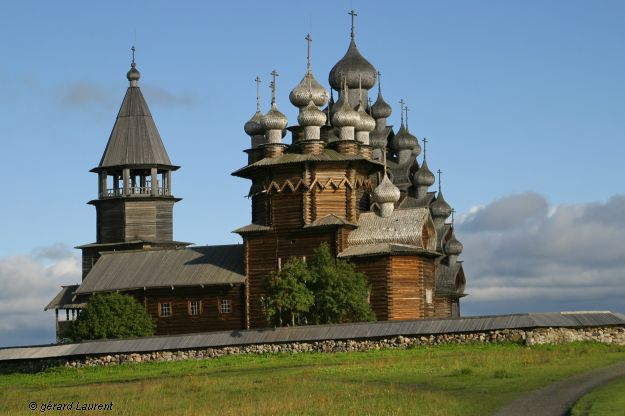 Ile de Kiji - &eacute;glise de la Transfiguration