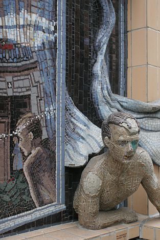l'homme à sa fenêtre de philippe Rebuffet