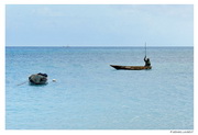 Zanzibar - Nungwy - pêcheur
