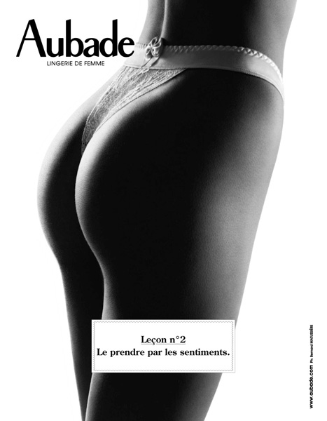 Aubade - leçons de séduction 2 - le prendre par les sentiments