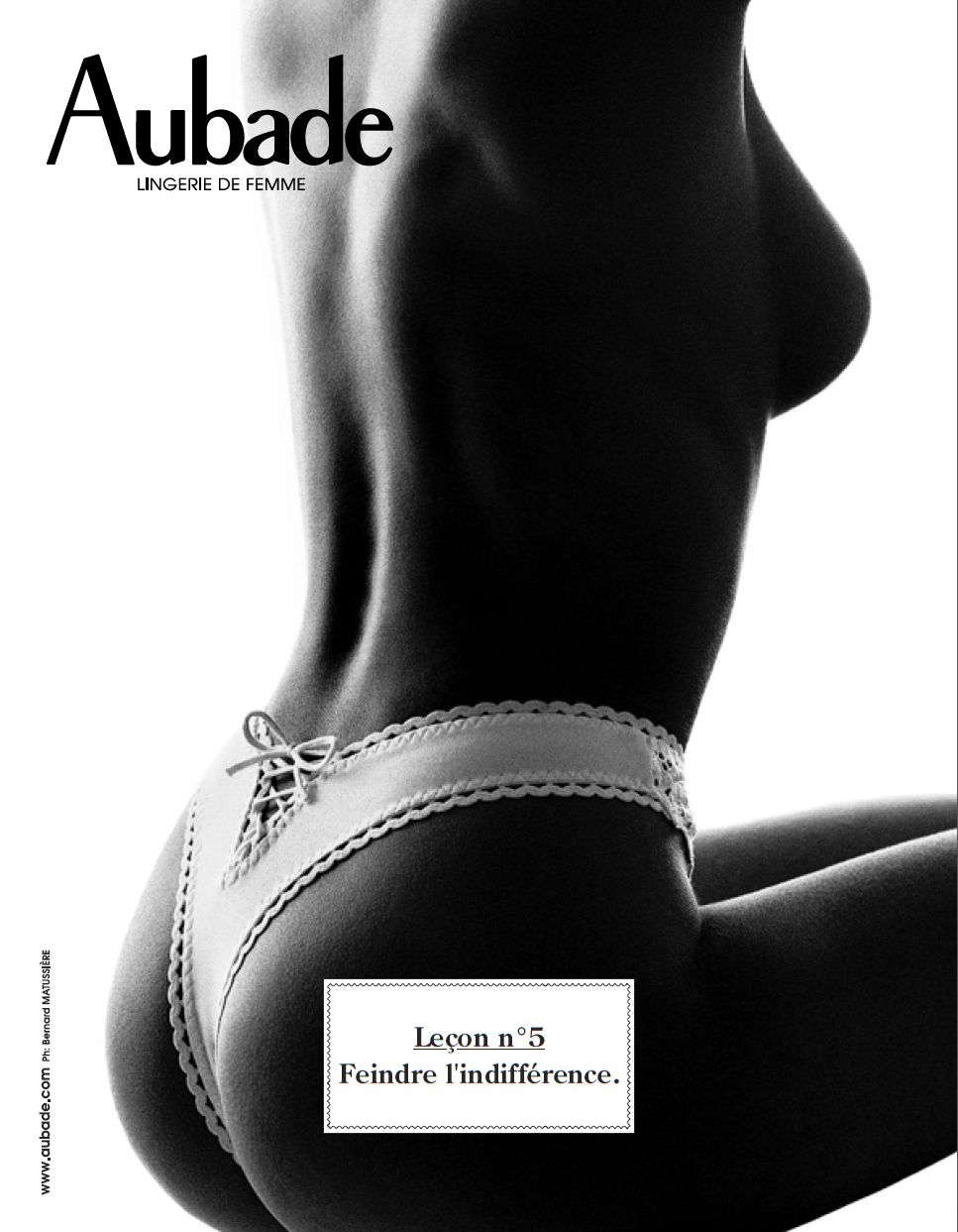 Aubade - leçons de séduction 05 - feindre l'indifférence