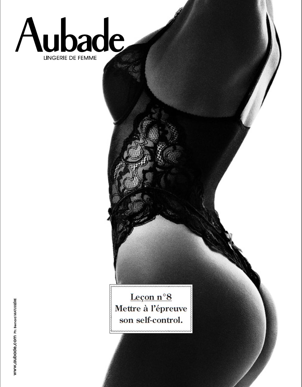 Aubade - leçons de séduction 08 - Mettre à l'épreuve son self-control