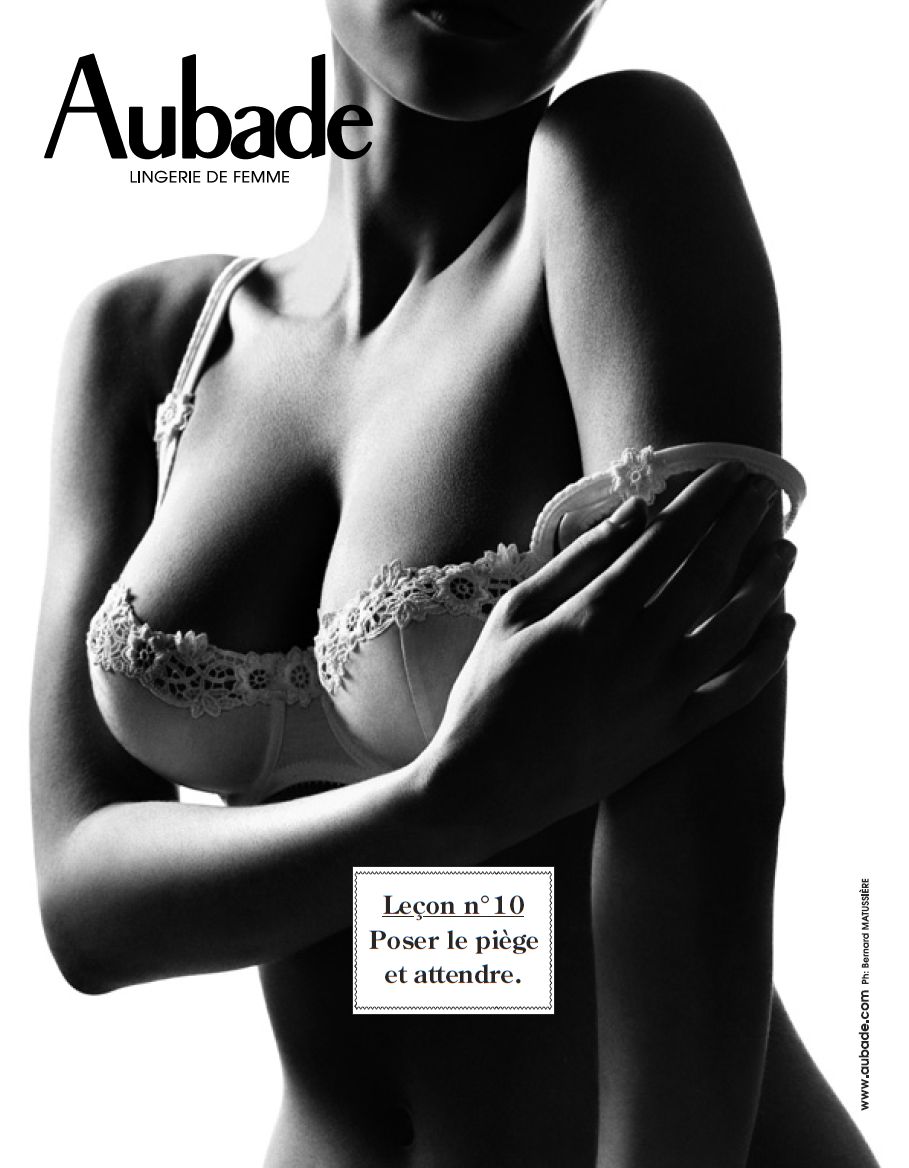 Aubade - leçons de séduction 10 - Poser le piège et attendre
