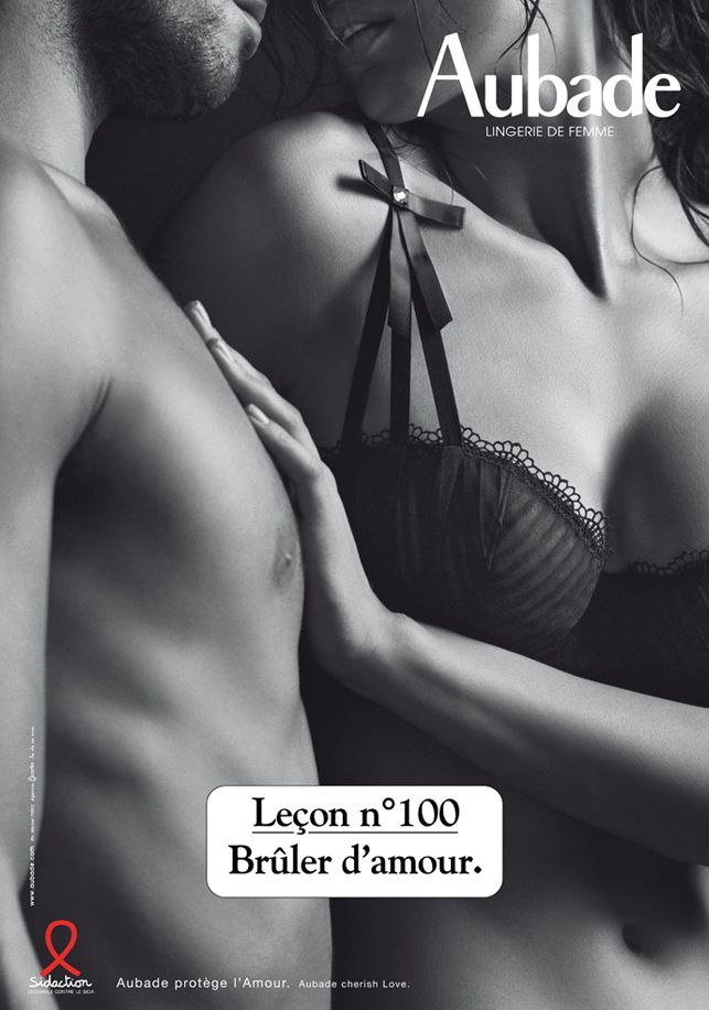 Aubade - Leçon de séduction 100 - Bruler d'amour