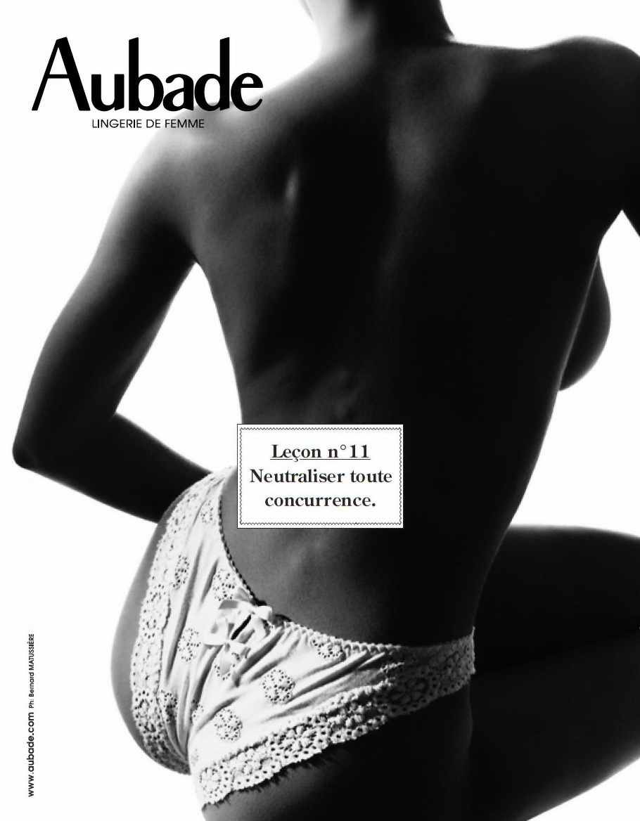 Aubade - leçons de séduction 11 - Neutraliser toute concurrence