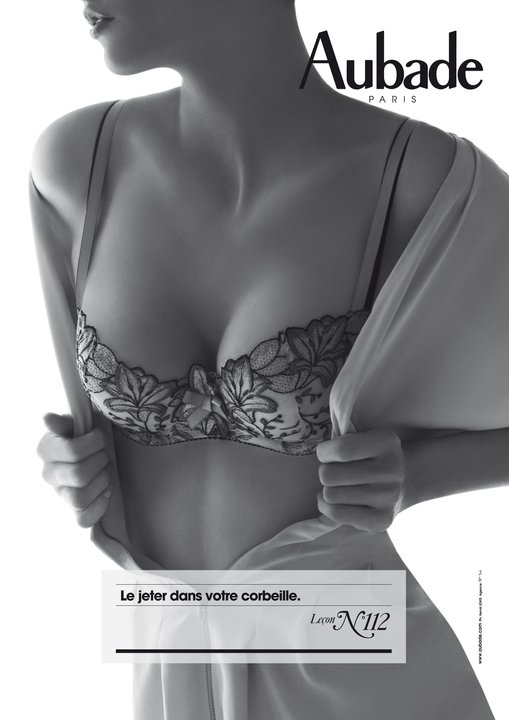 Aubade - Leçon de séduction 112 - Le jeter dans votre corbeille