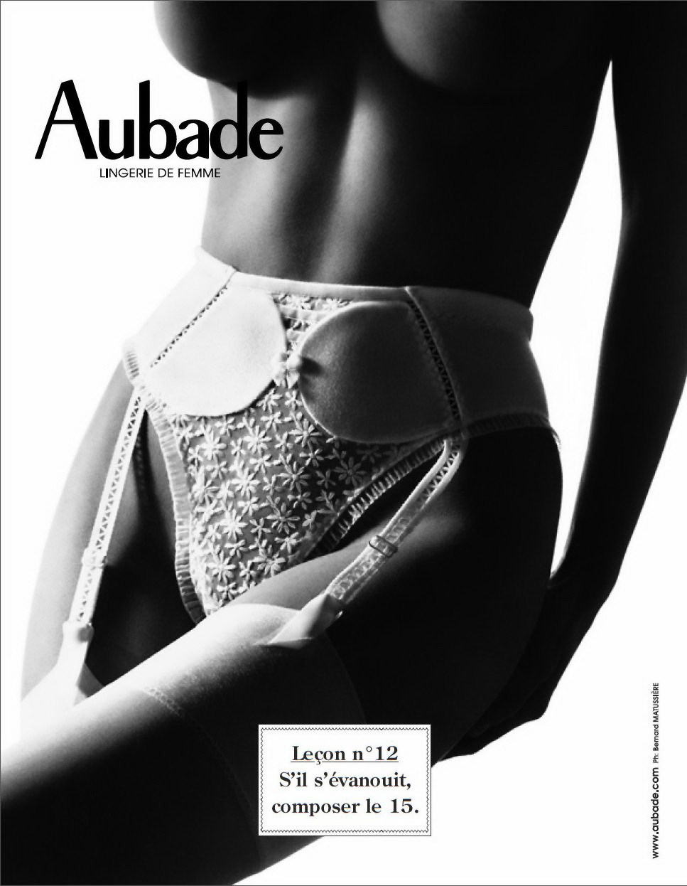 Aubade - leçons de séduction 12 - S'il s'évanouit, composer le 15