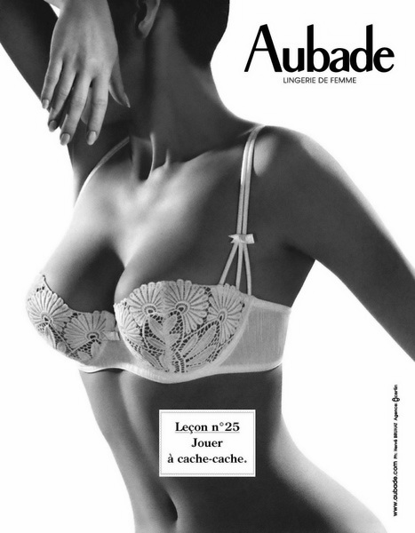 Aubade - leçons de séduction 25 - Jouer à cache-cache