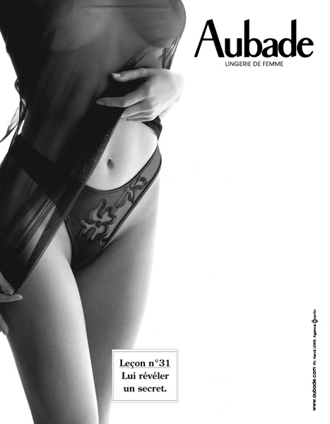 Aubade - leçons de séduction 31 - Lui révéler un secret