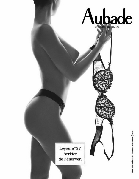 Aubade - leçons de séduction 37 - Arrêter de l'énerver