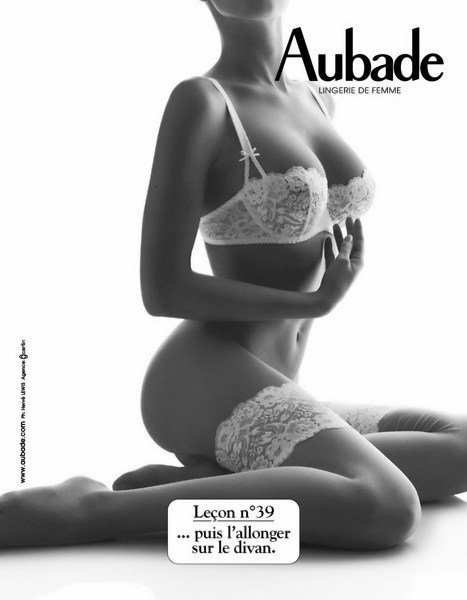 Aubade - leçons de séduction 39 - ... puis l'allonger sur le divan