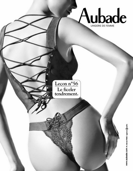 Aubade Leçon 56 - Le ficeler tendrement
