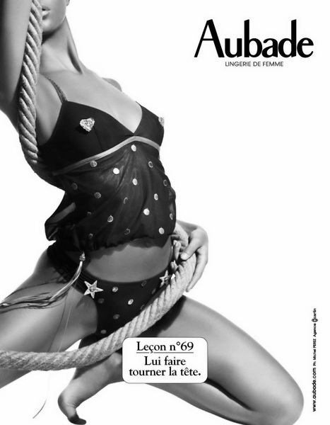 Aubade - Leçon de séduction 69 - Lui faire tourner la tête