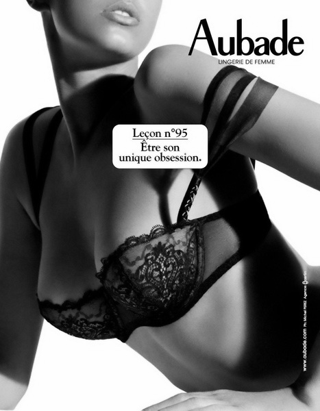 Aubade - Leçon de séduction 95 - Etre son unique obsession