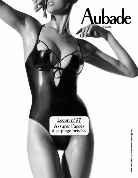 Aubade - Leçon de séduction 97 - Assurer l'accès à sa plage privée
