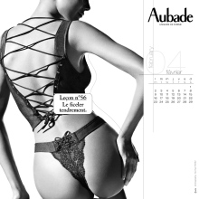 Aubade calendrier 2004 - février