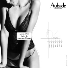 Aubade calendrier 2004 - mars