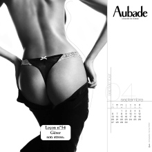 Aubade calendrier 2004 - septembre