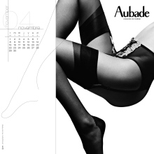Aubade calendrier 2004 - novembre