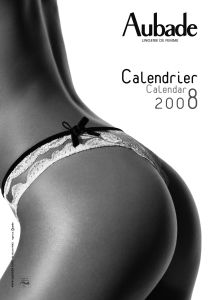 Aubade le calendrier 2008 - photographe Michel Perez