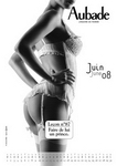 Calendrier Aubade 2008 - juin