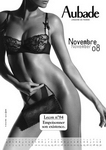 Calendrier Aubade 2008 - novembre