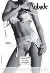 Aubade calendrier 2009 mars