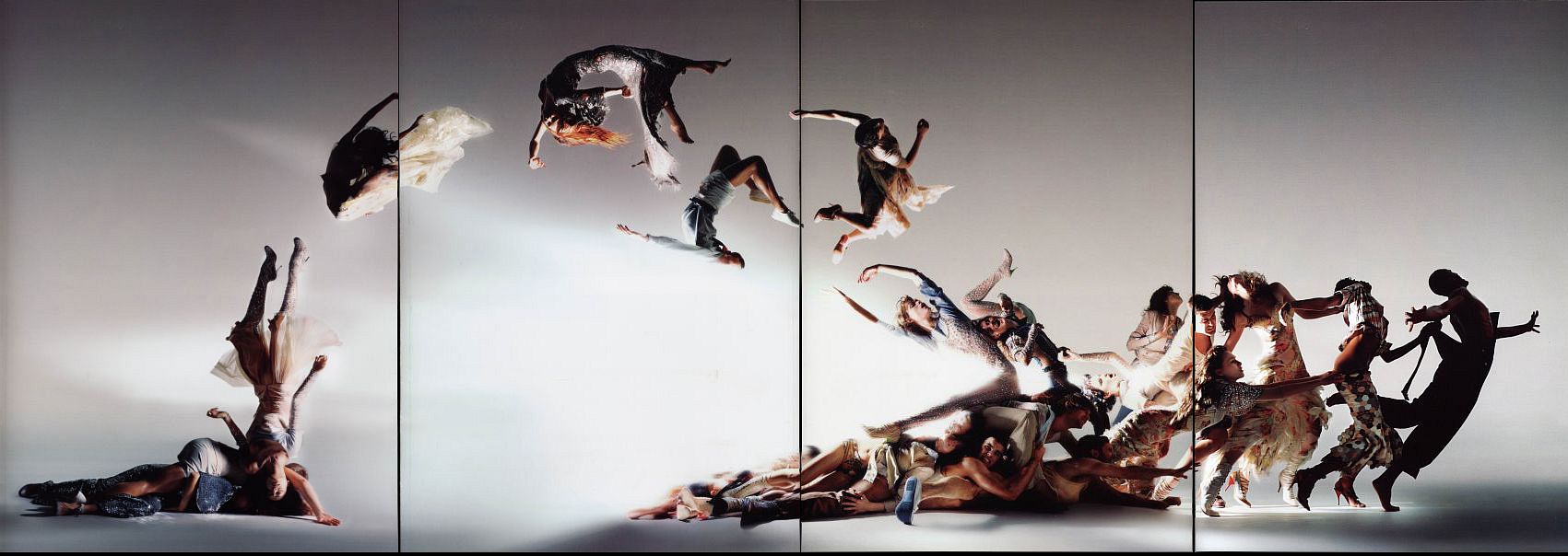 Alexander McQueen fête les cinquante ans de Vogue
