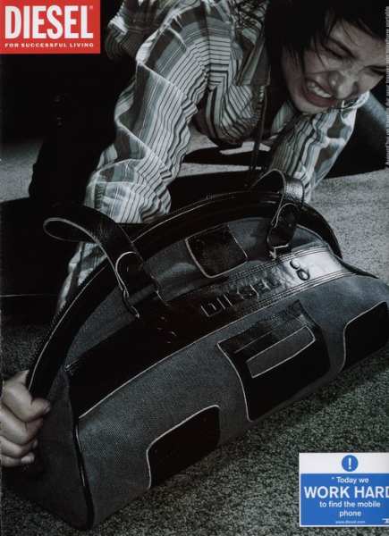 Diesel - We work hard to find the mobile phone