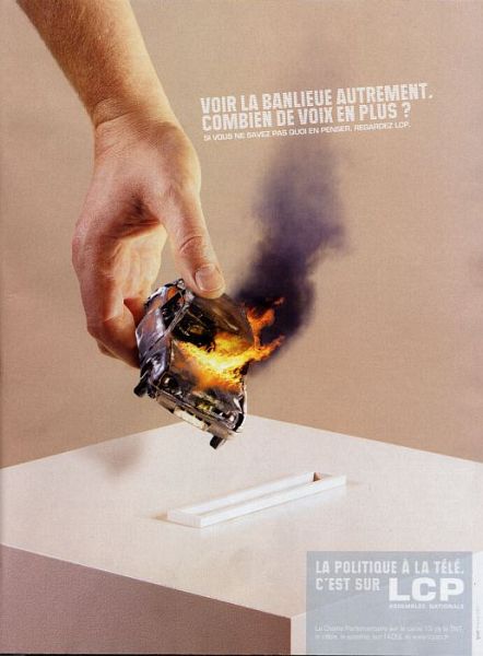 Lcp s'invite dans la campagne présidentielle et voit la banlieue autrement