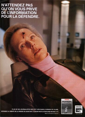 Reporters sans frontières _ Cluedo pour la bonne cause _ Christine Ockrent